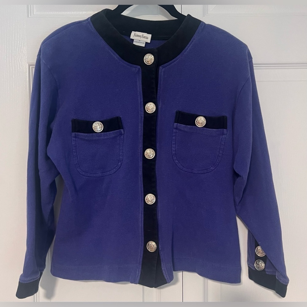 Women's Vintage Neiman Marcus Button Down Sweater